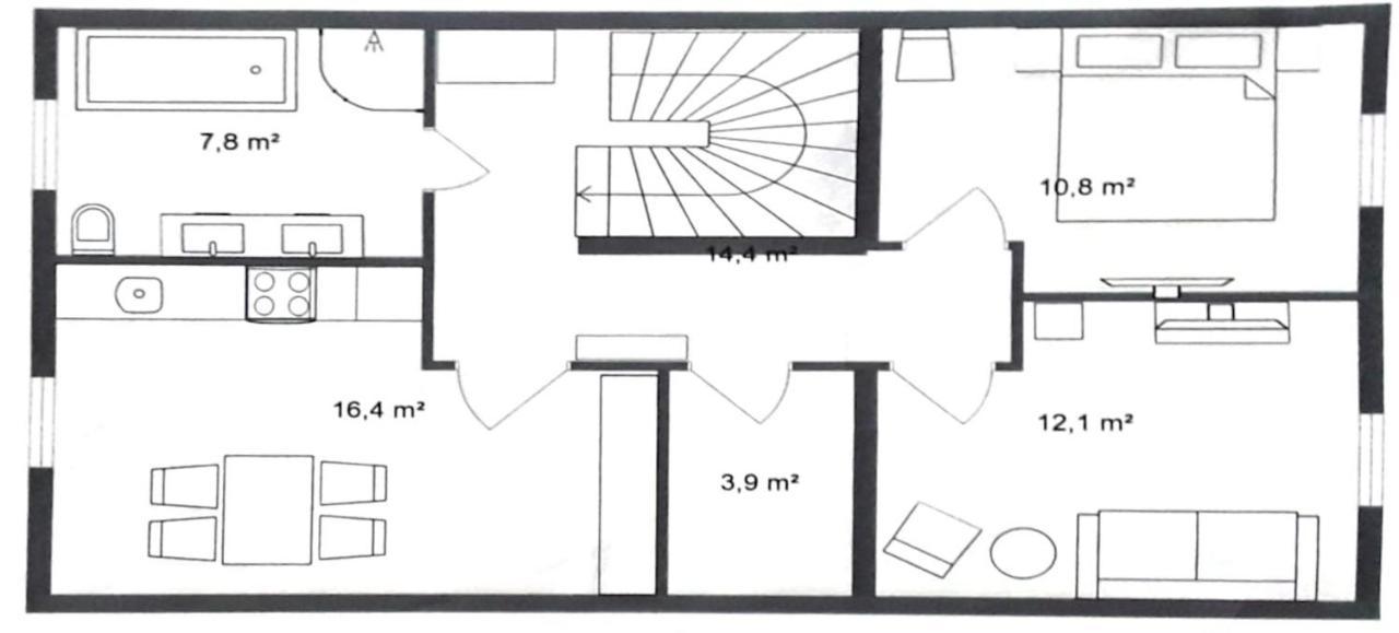 Haus Zangerle Apartment Mettlach Bagian luar foto